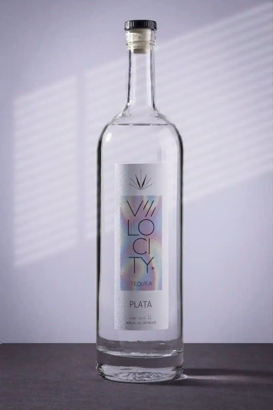 Velocity Plata tequila 1 liter bottle