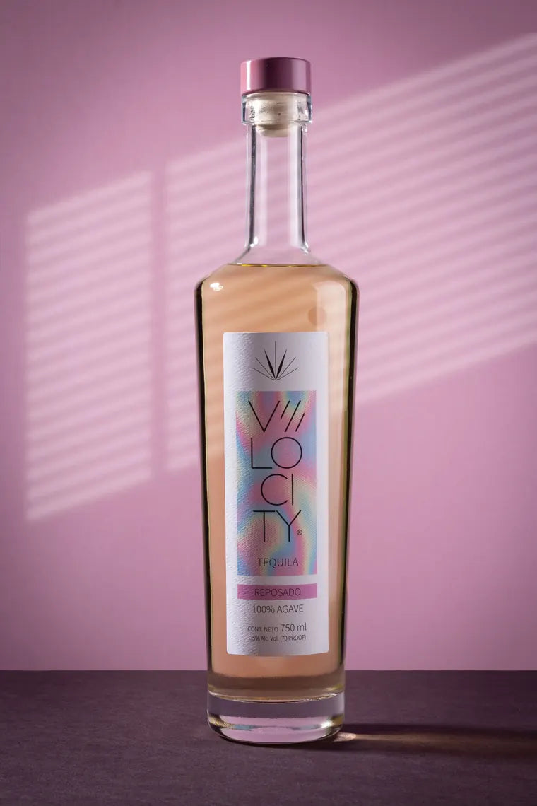 Velocity Reposado bottle