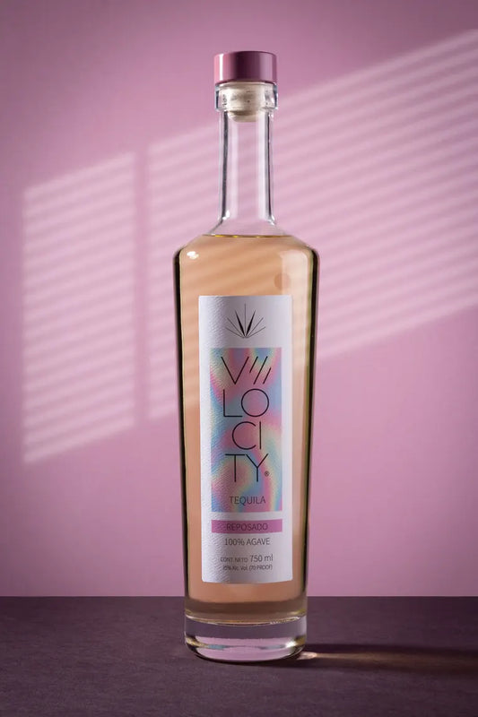 Velocity Reposado bottle